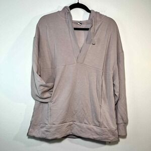 Old Navy Womens S‎ Hoodie Live In French Terry Gorpcore Downtown Soft Girl Yoga